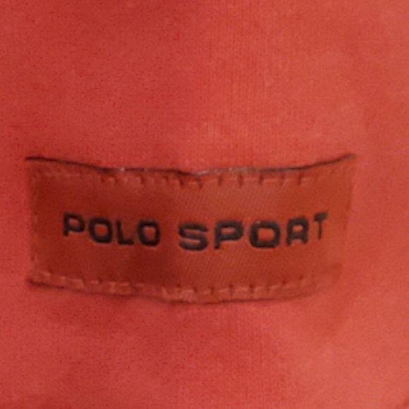 Polo Sport Ralph Lauren Men's 1/4 Zip Mock Turtleneck Fleece Sweatshirt Red XL - Picture 5 of 16